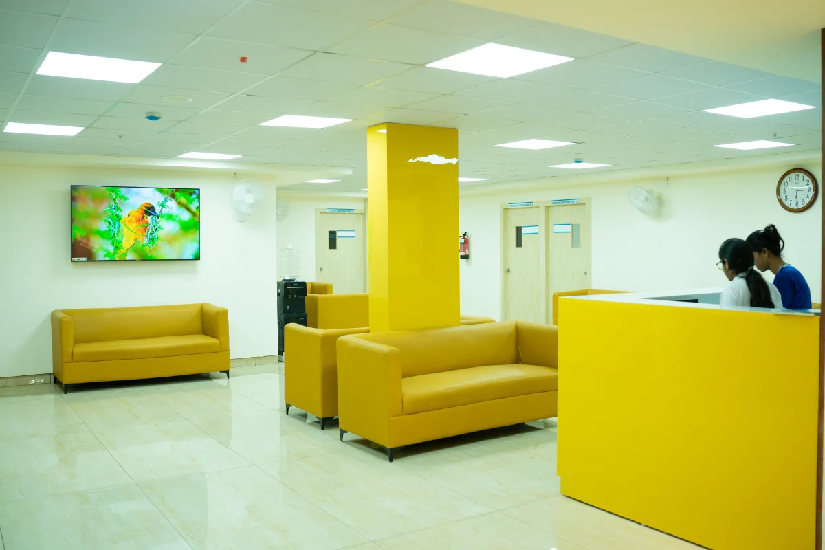 Waiting area