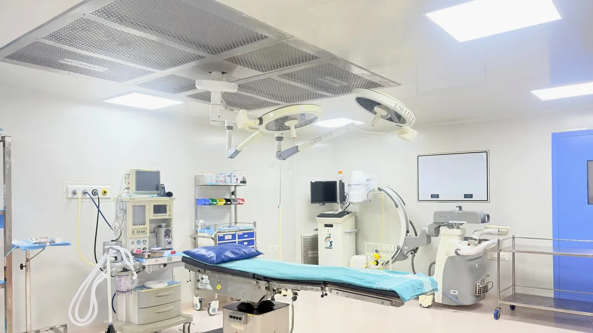 Operation theatre 1